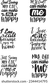 CAT SVG T SHIRT DESIGN BUNDLE