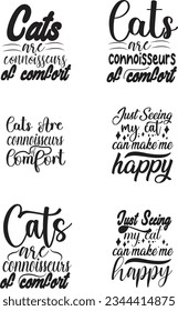 CAT SVG T SHIRT DESIGN BUNDLE