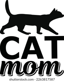 Cat svg  T-shirt Groovy  Design