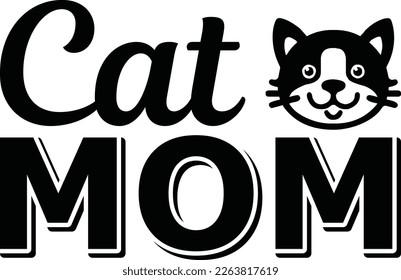 Cat svg  T-shirt Groovy  Design