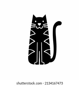 Cat Symbol Logo 