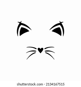 Cat Symbol Logo 