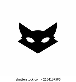 Cat Symbol Logo  Decal Tribal Tattoo Design  Stencil Vector Illustration