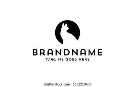 Cat Symbol Logo Design Inspirations