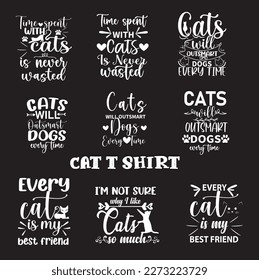 cat, t shirt , bundle, cat lover ,