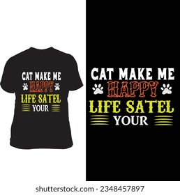 Cat t shirt design cat t shirt 