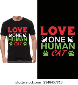 Camiseta de diseño para gatos 