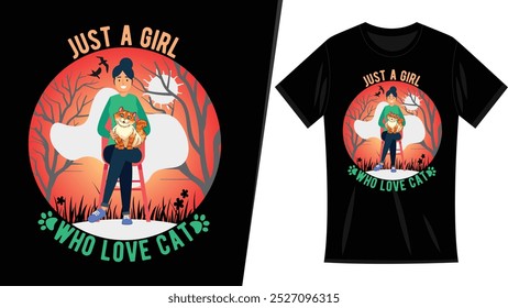 cat t shirt design, cat t shirt 