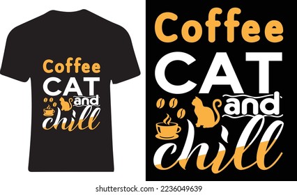 Cat t shirt design for cats lovers 