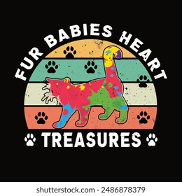 cat t shirt design Eps illutration 10 vectors 
