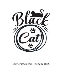cat t shirt design graphic