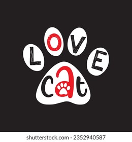 Cat T Shirt Design Image