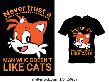 cat t shirt design like cat