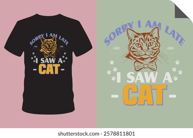 Cat t shirt design, mom and cats design, cats paw design