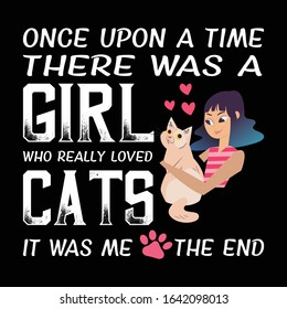 Cat T Shirt Design- Cat Vector