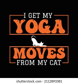 Diseño De Camisas Cat T E Ilustración De Vectores. 