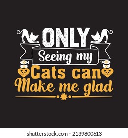 CAT T- SHIRT DESIGN VECTOR FILE