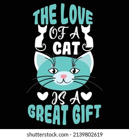 DATEI DES KATZE T-SCHIRMS-DESIGNS