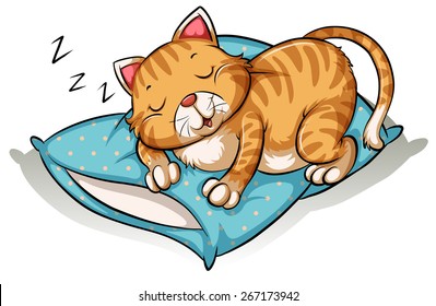 27,821 Cartoon cat sleep Images, Stock Photos & Vectors | Shutterstock