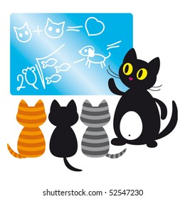 Cat The Teacher