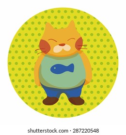 cat theme elements vector,eps