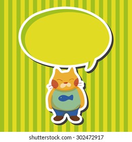 cat theme elements vector,eps