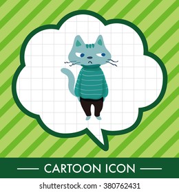cat theme elements vector,eps