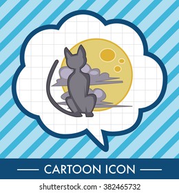 cat theme elements vector,eps