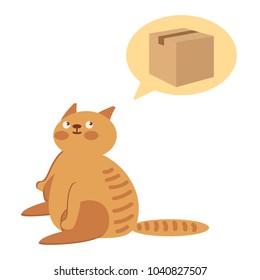 Cat thinking about gifts