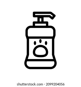 cat toy icon illustration vector graphic