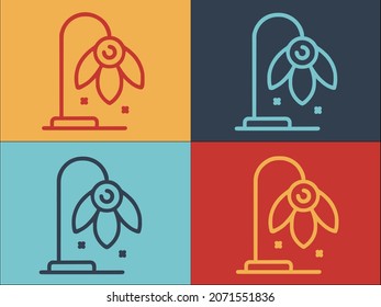 Logo von Cat Toy, einfaches Flachsymbol für Katze, Haustier, Spielzeug