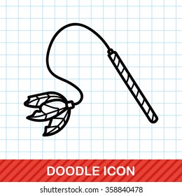 Cat toys doodle