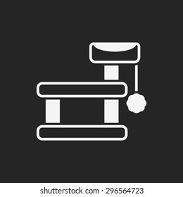 cat tree icon