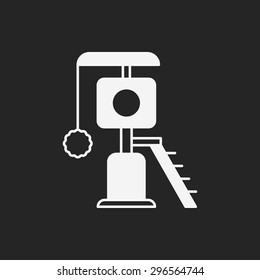 cat tree icon
