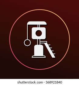 cat tree icon