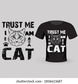 Cat T-Shirt Bundle Design Templated