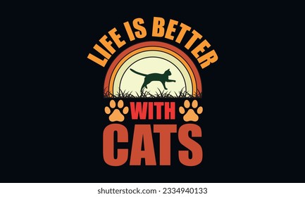 Cat T-Shirt Design Bundle 01