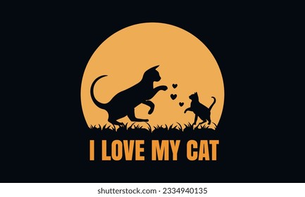 Cat T-Shirt Design Bundle 01