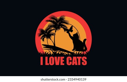Cat T-Shirt Design Bundle 01