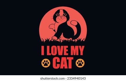 Cat T-Shirt Design Bundle 01