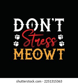 Cat t-shirt design, cat lover design, cat design eps file