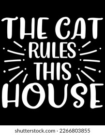 
Cat t-shirt design, Cat Lovers SVG T-Shirt Design, Cat quotes design for card, mug, banner, and t-shirt. This cat t-shirt design, Full editable EPS file