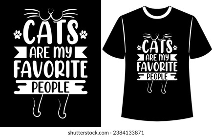 Cat T-shirt Design,  Typography Design,  Custom Tee, Pet Lover,  Quote Design Animal, Clothing, Fashion Design,  Paw Vector,  Vector PNG, Meow, Template, Tee Shirt,  Bundle Typographic, Print On Deman