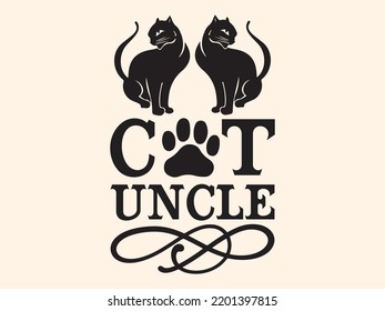  Cat t-shirt design vector file