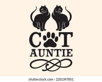  Cat t-shirt design vector file