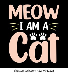 Diseño de camisetas para gatos, camiseta para gatos, camiseta vectorial para gatos, camiseta para gatos de moda