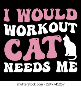 Cat t-shirt design, Cat t-shirt, cat vector T-shirt,  trendy cat t-shirt