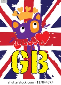cat / T-shirt graphics / cute cartoon characters / cute graphics for kids / Book illustrations / textile graphic