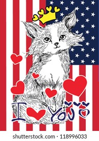 cat / T-shirt graphics / cute cartoon characters / cute graphics for kids / Book illustrations / textile graphic