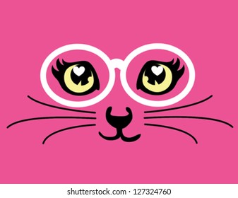 cat / T-shirt graphics / cute cartoon characters / cute graphics for kids / Book illustrations / textile graphic